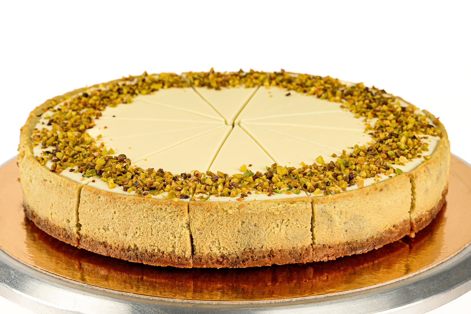 CHEESECAKE – PISTÁCIA